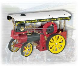 Wilesco Showmans Engine D409.Free UK delivery !